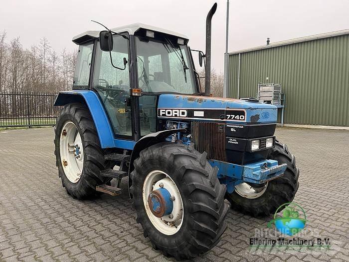 Ford 7740 SL DP Traktorit