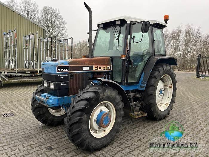 Ford 7740 SL DP Traktorit