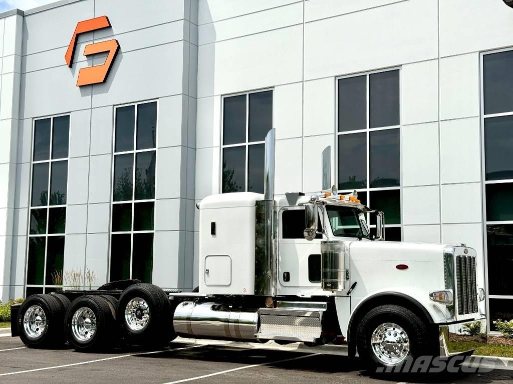 Peterbilt 389 Vetopöytäautot