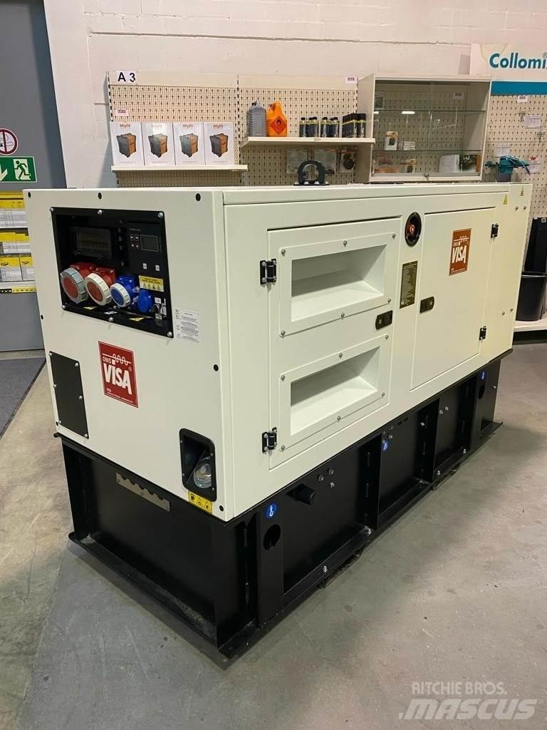  DS45SGVM 40kVA Muut generaattorit