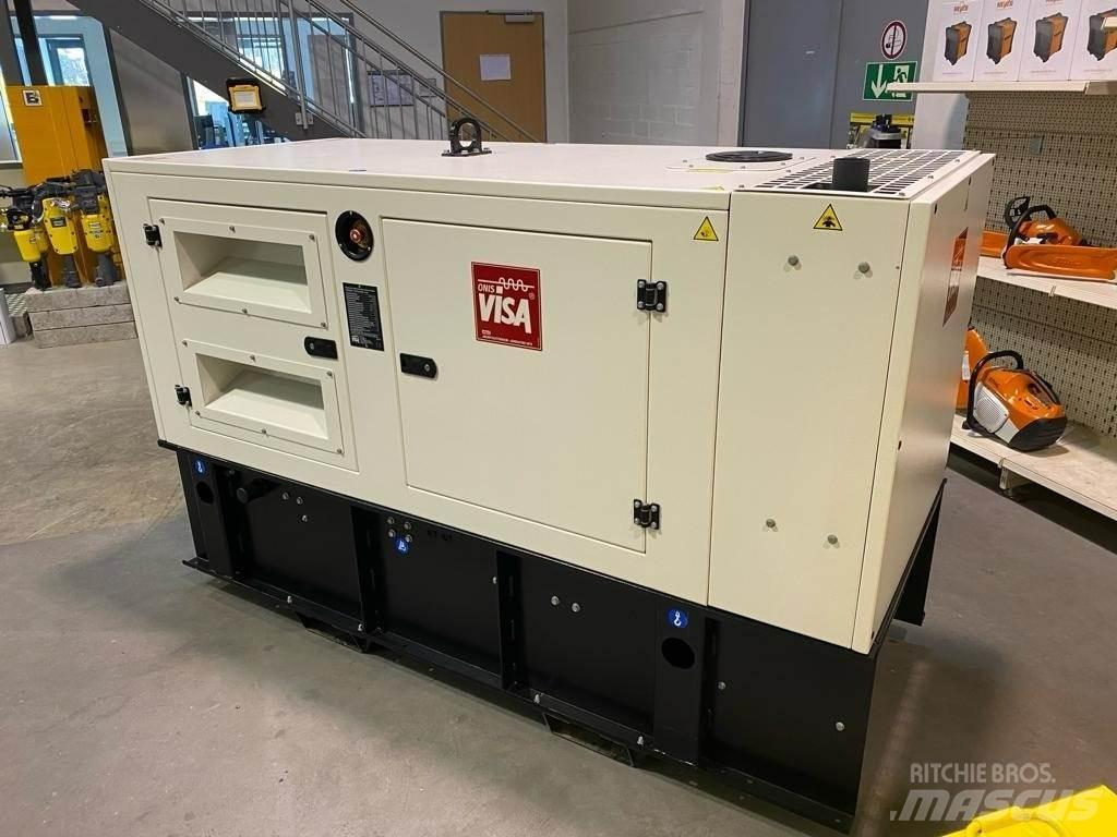  DS45SGVM 40kVA Muut generaattorit