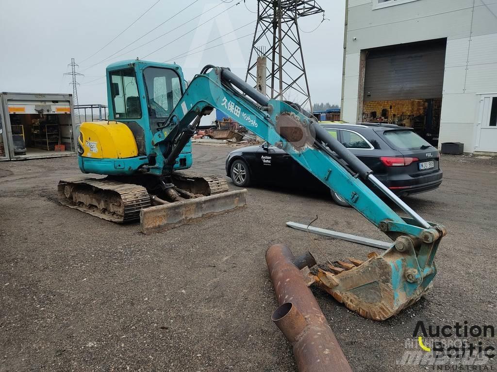 Kubota KX155-3 Minikaivukoneet < 7t