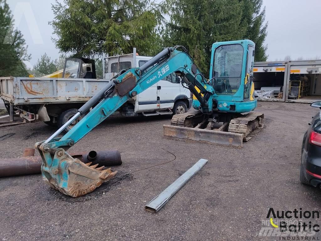 Kubota KX155-3 Minikaivukoneet < 7t