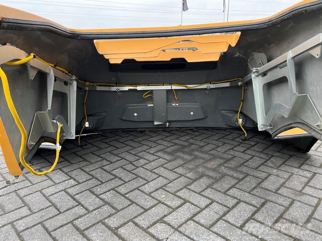 Liebherr L 538 Alusta ja jousitus