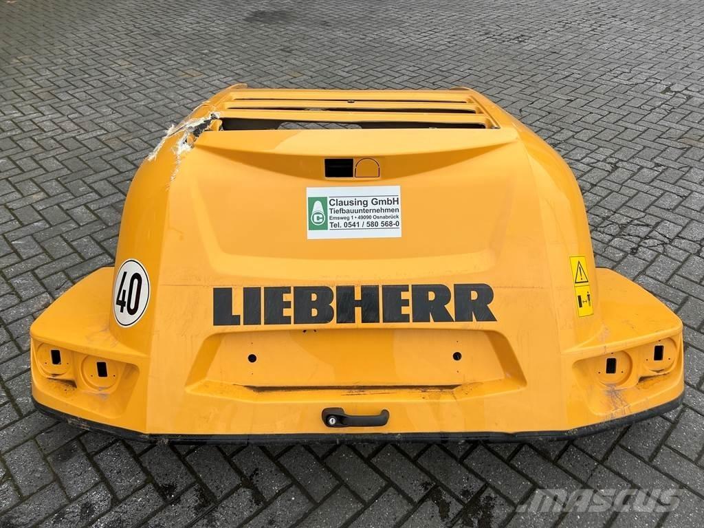 Liebherr L 538 Alusta ja jousitus
