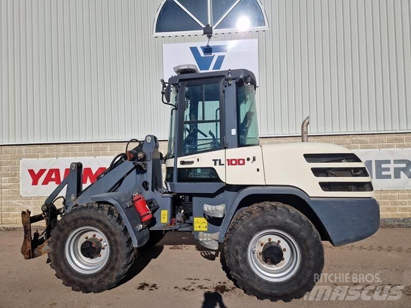 Terex TL 100 Pyöräkuormaajat