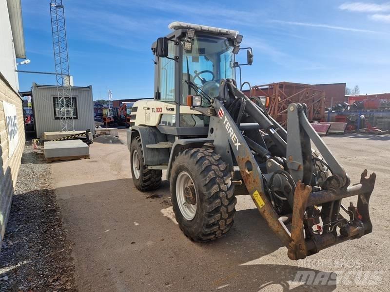 Terex TL 100 Pyöräkuormaajat