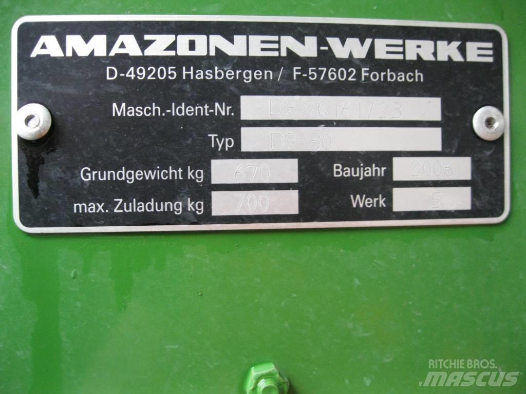 Amazone D9-30 Super Kylvökoneet