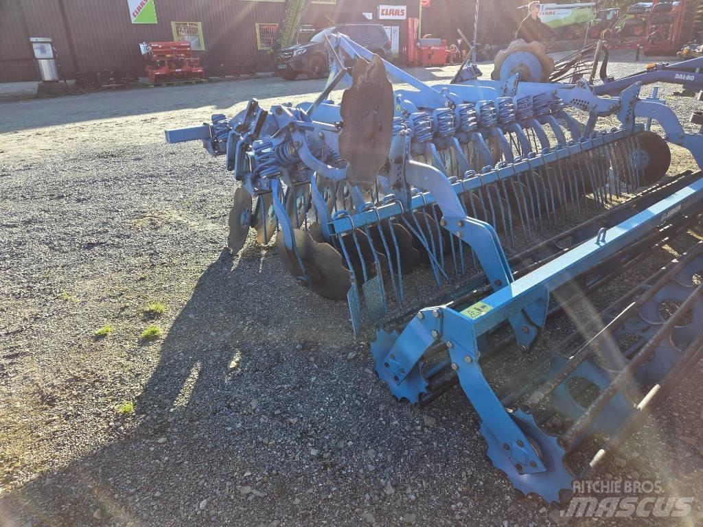 Lemken Rubin 9/350 U Kiekkomultaimet ja lautasäkeet