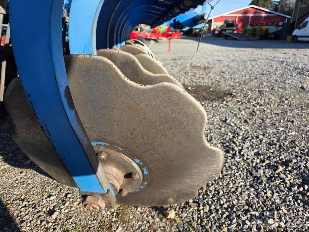 Lemken Rubin 9/350 U Kiekkomultaimet ja lautasäkeet