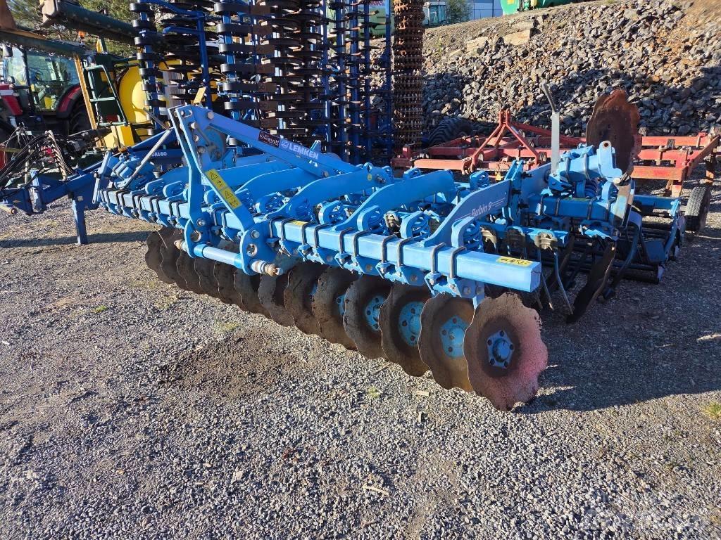 Lemken Rubin 9/350 U Kiekkomultaimet ja lautasäkeet