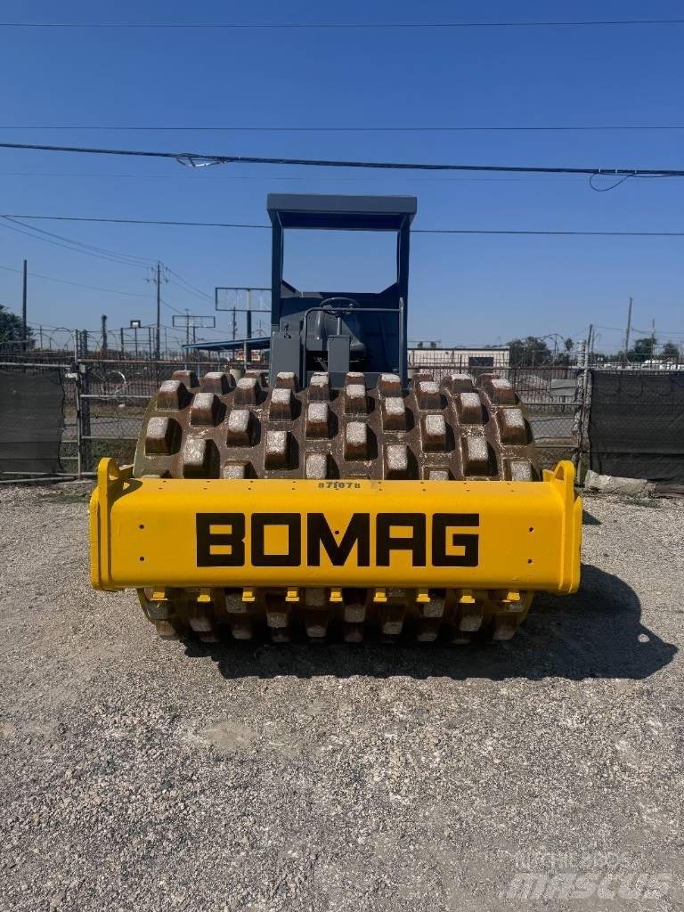 Bomag BW 211 P D-3 Yksivalssijyrät