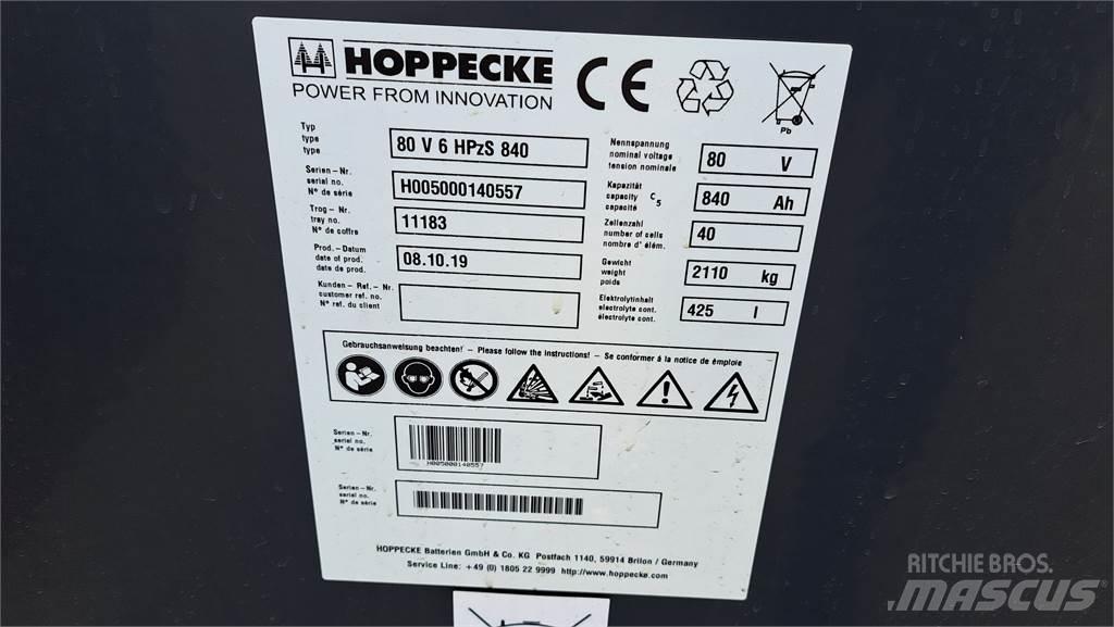 Linde E50HL Sähkötrukit