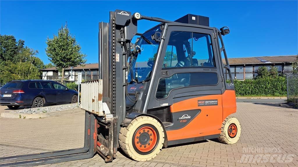 Linde E50HL Sähkötrukit