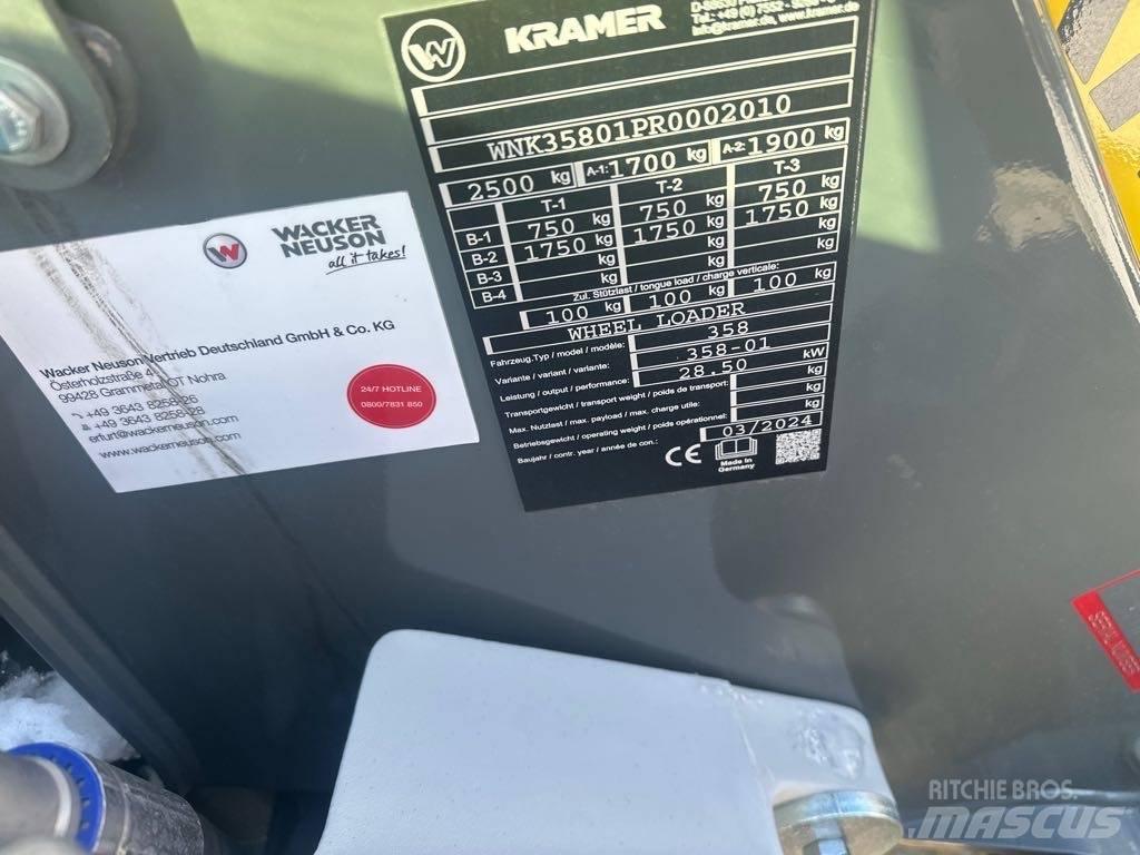 Kramer 5040 Pyöräkuormaajat