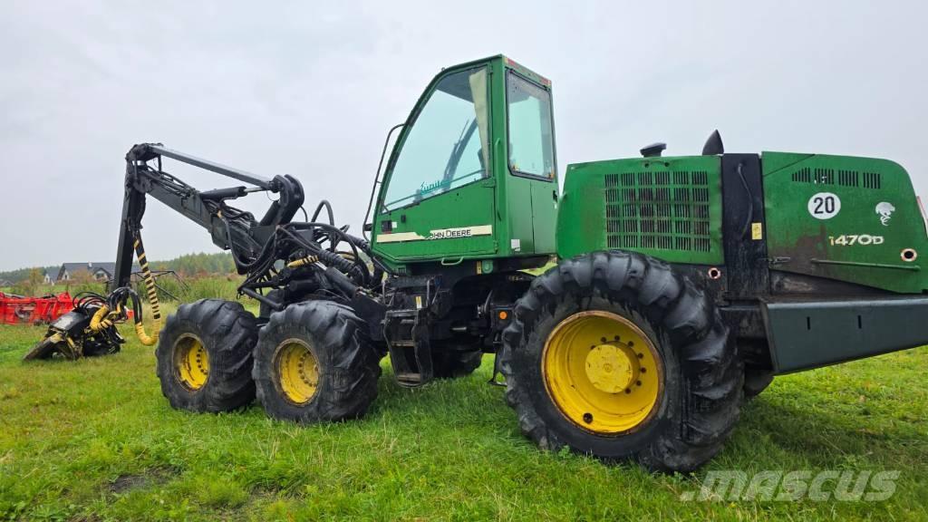 John Deere 1470 D Harvesterit