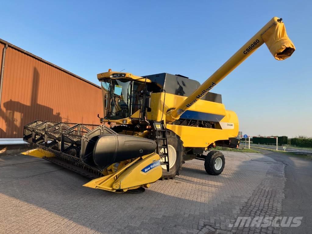 New Holland CS 6080 Leikkuupuimurit