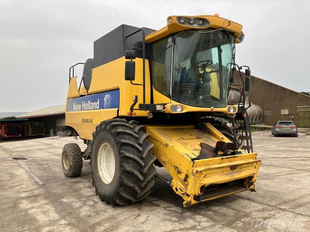 New Holland CS 6080 Leikkuupuimurit