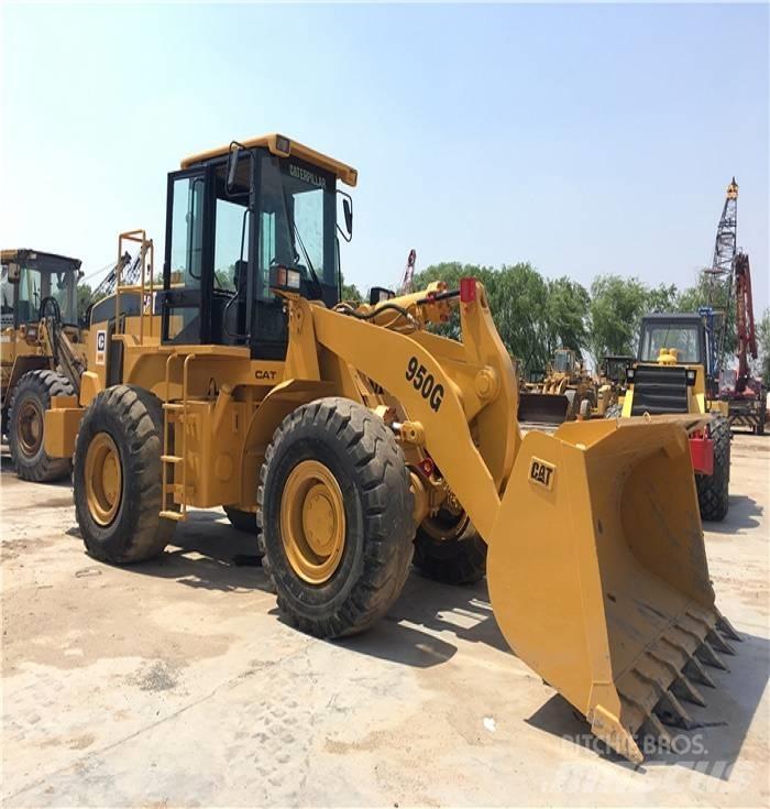 CAT 950 G Pyöräkuormaajat