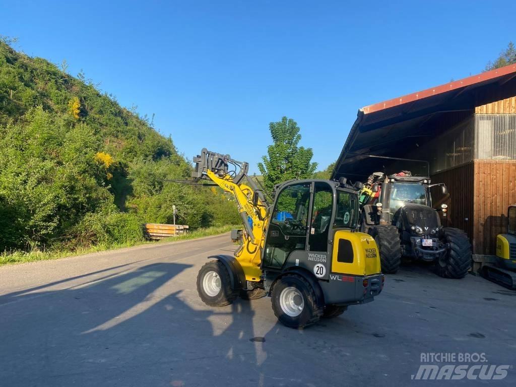 Wacker Neuson WL 25 Pyöräkuormaajat