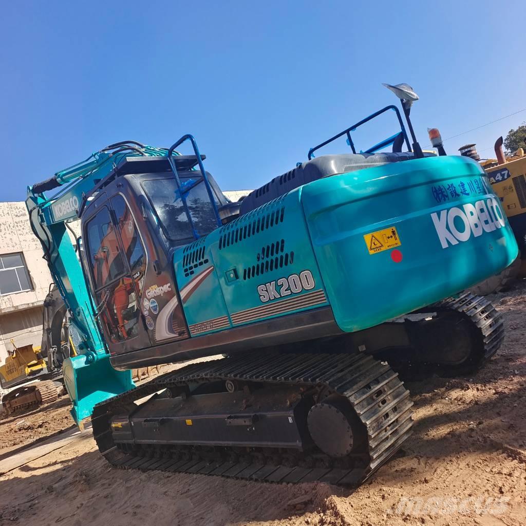 Kobelco SK 200-8 Telakaivukoneet