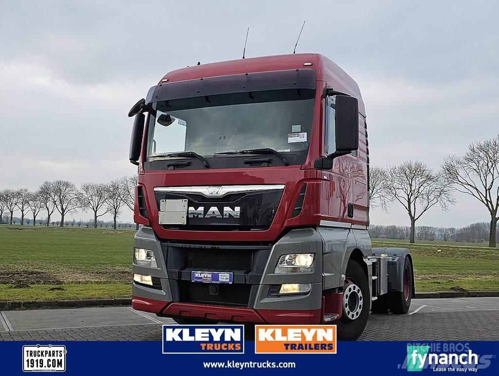 MAN 18.440 TGX Vetopöytäautot