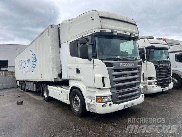 Scania R 500 Vetopöytäautot