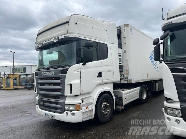 Scania R 500 Vetopöytäautot
