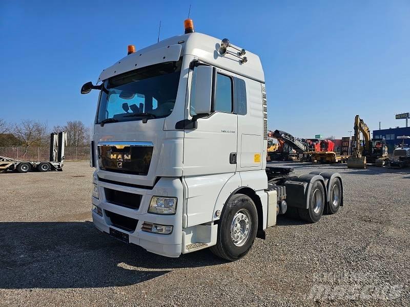 MAN TGX 33.540 Vetopöytäautot