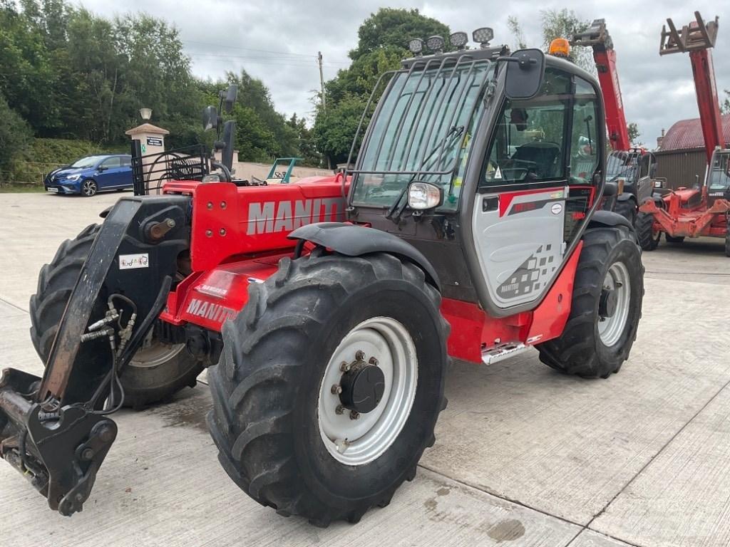 Manitou MT 732 Easy Kurottajat