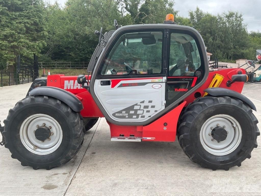 Manitou MT 732 Easy Kurottajat