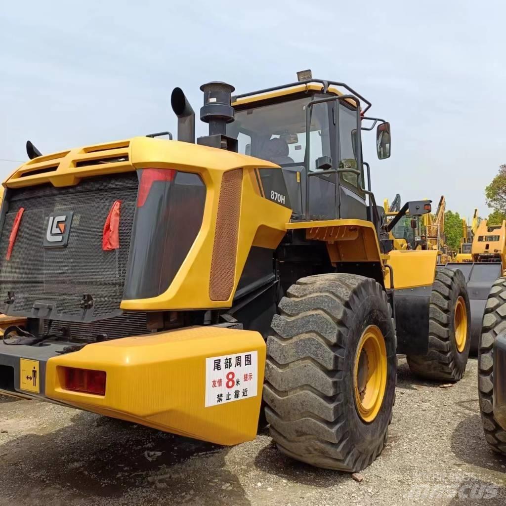 LiuGong 870H Pyöräkuormaajat