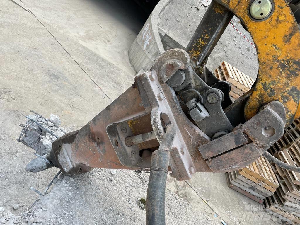 Brokk 330 Diesel Purkukoneet
