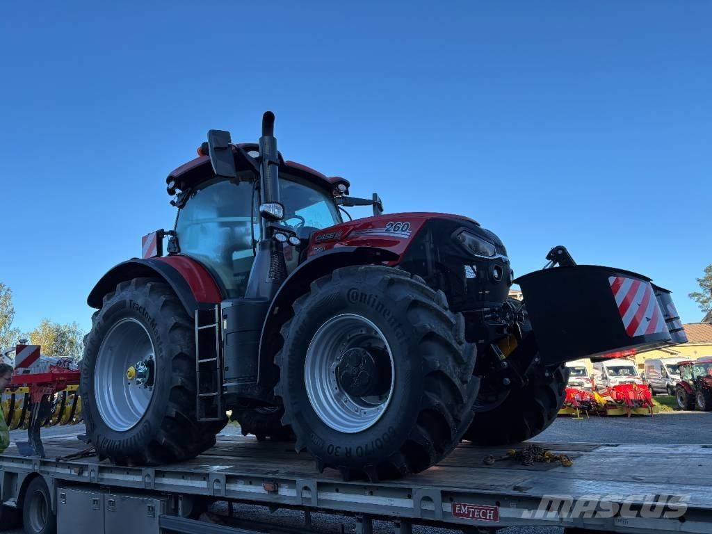 Case IH Puma 260 CVX Traktorit