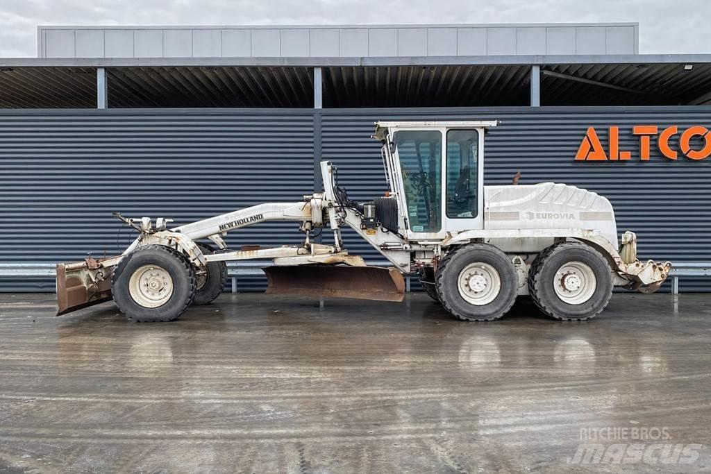 New Holland F156.6 Tiehöylät