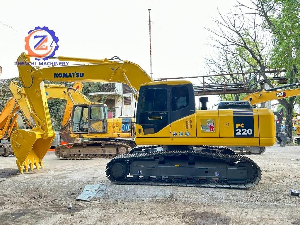 Komatsu PC 220-7 Telakaivukoneet