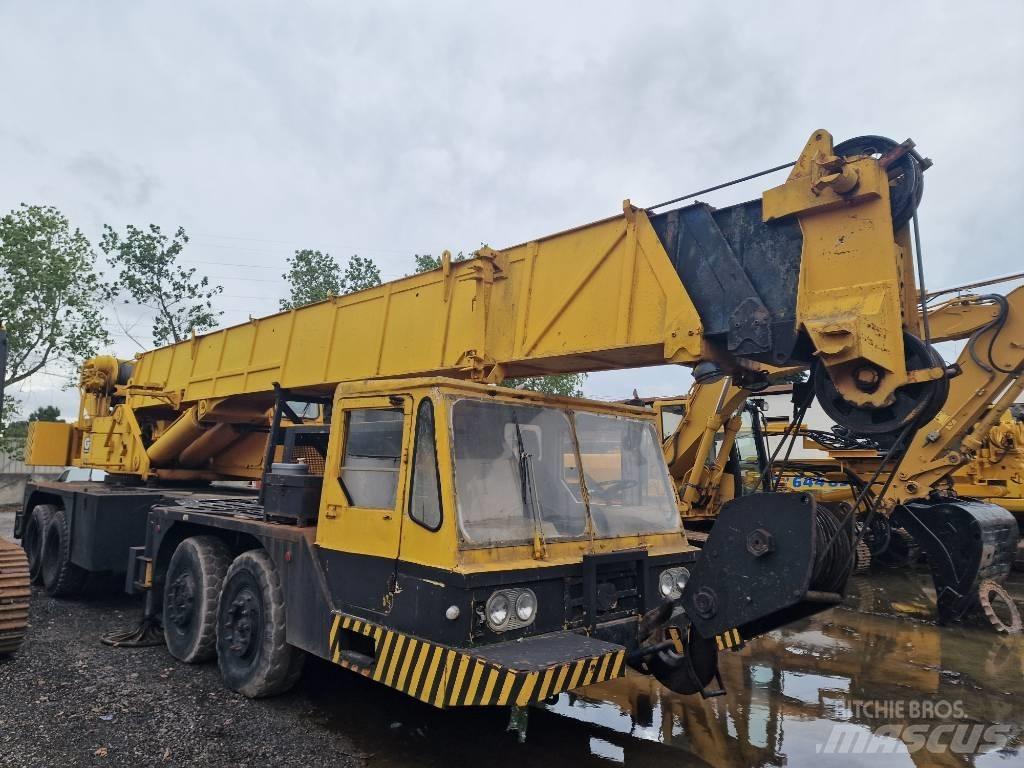Grove TMS 475 RT-nosturit