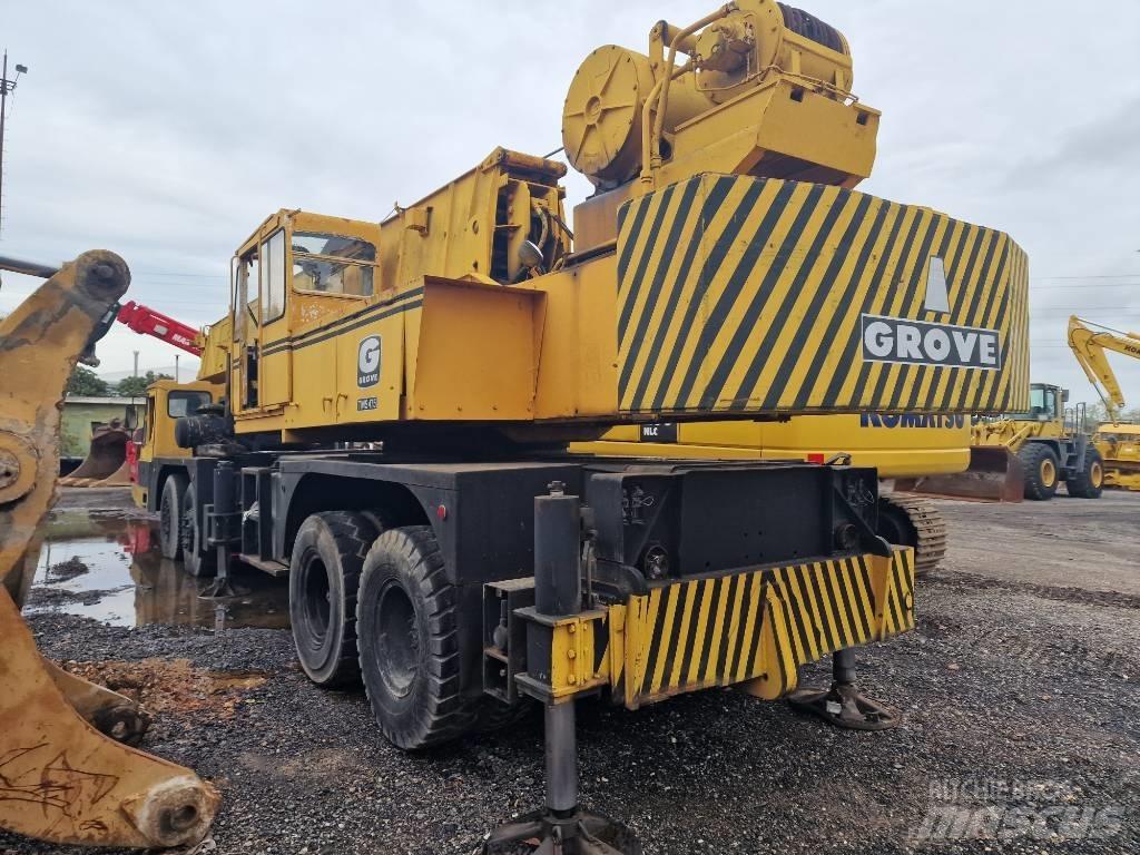 Grove TMS 475 RT-nosturit