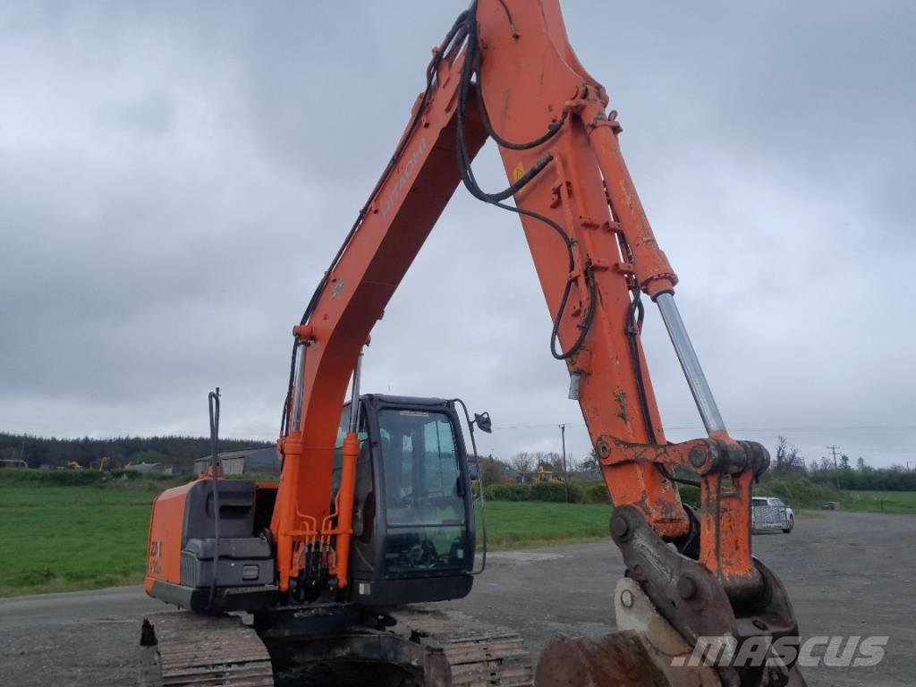 Hitachi Zaxis 130-5 Telakaivukoneet