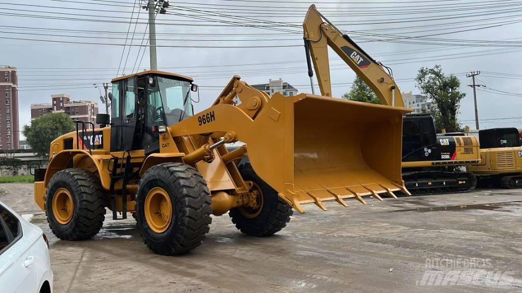 CAT 966 H Pyöräkuormaajat