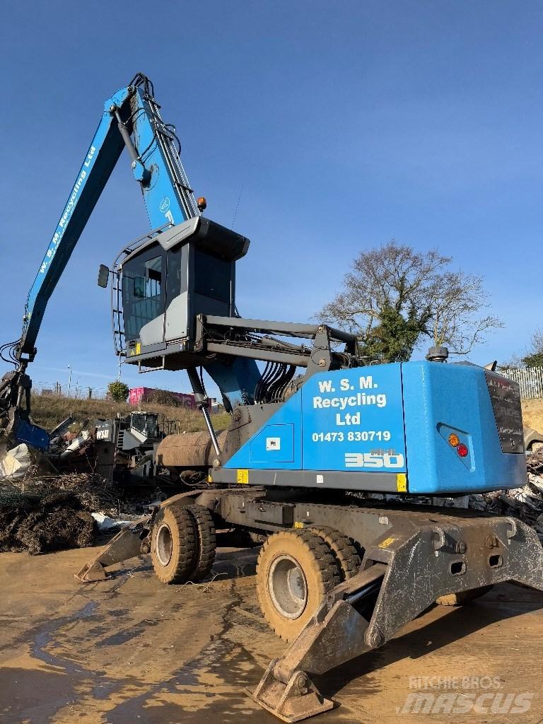 Terex Fuchs MHL350F Muut materiaalinkäsittelykoneet