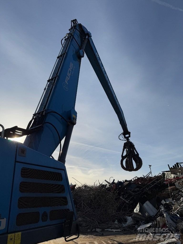 Terex Fuchs MHL350F Muut materiaalinkäsittelykoneet