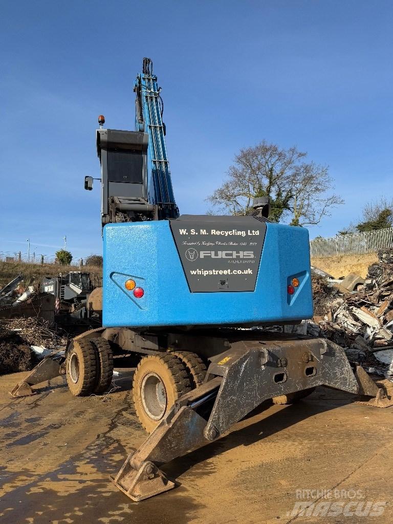 Terex Fuchs MHL350F Muut materiaalinkäsittelykoneet