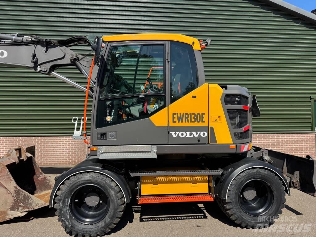 Volvo EWR 130 E Pyöräkuormaajat
