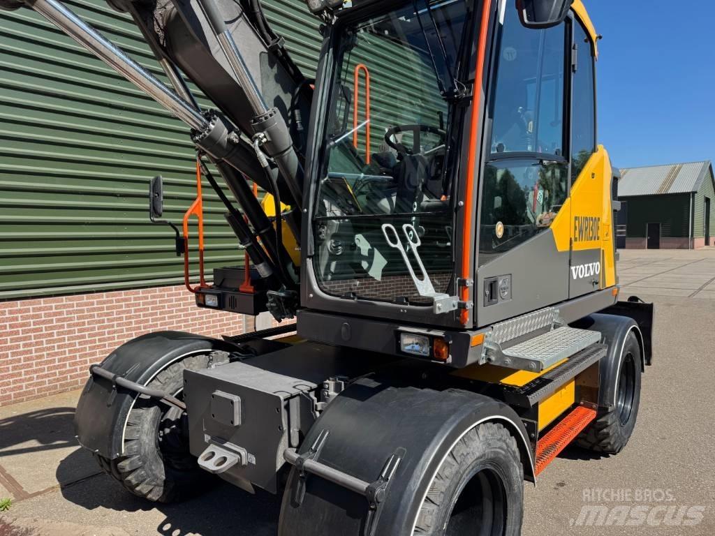 Volvo EWR 130 E Pyöräkuormaajat