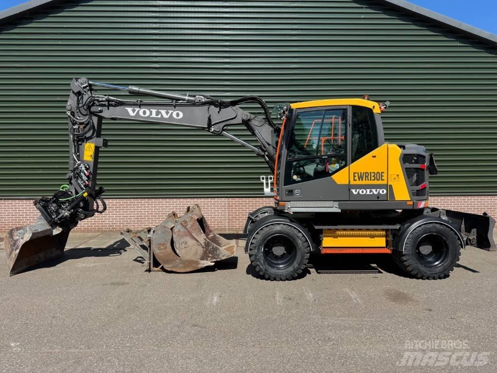 Volvo EWR 130 E Pyöräkuormaajat