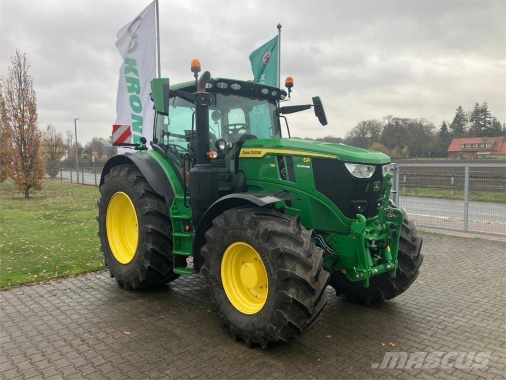 John Deere 6R 195 Traktorit
