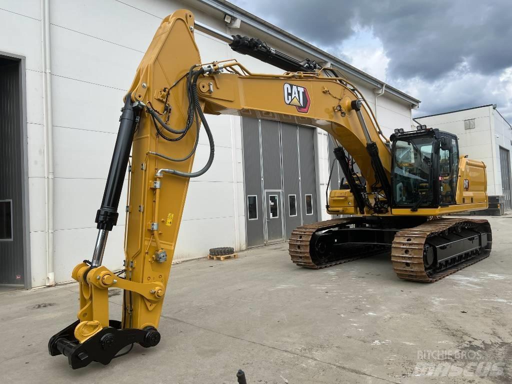 CAT 336 Telakaivukoneet