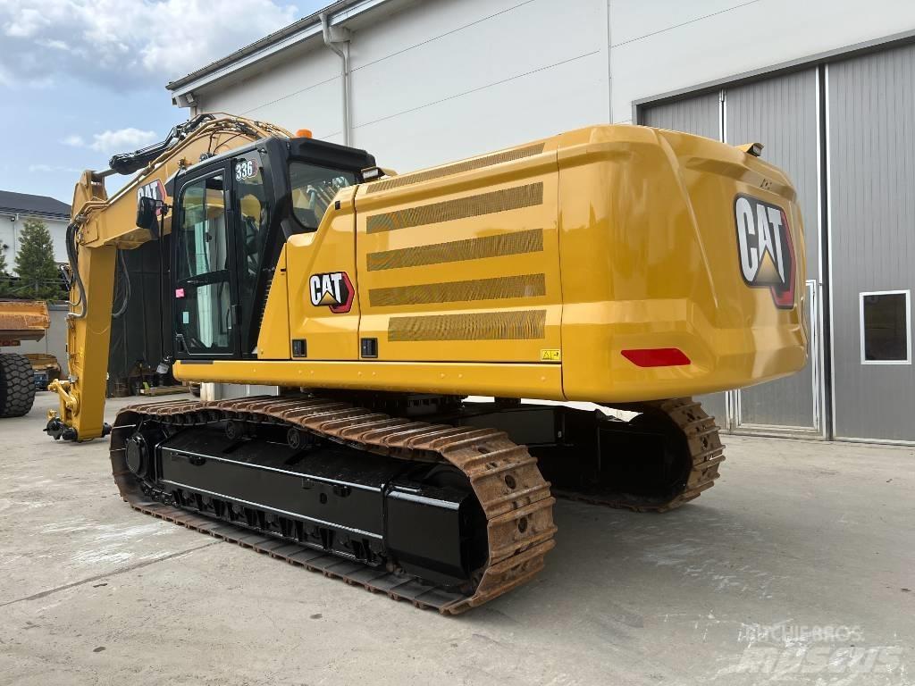 CAT 336 Telakaivukoneet