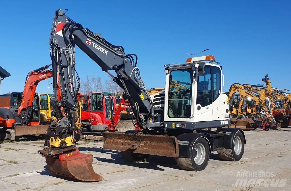 Terex TW 85 Pyöräkaivukoneet